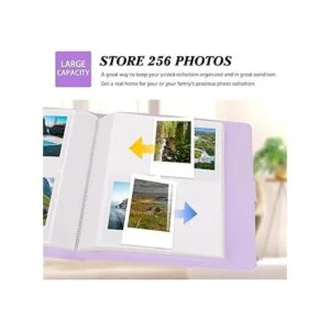 lbum de 256 fotos para cámara Fujifilm Instax Mini_2