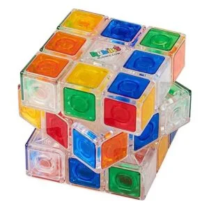 Rubiks Cristal nuevo cubo transparente de 3 x 3_6