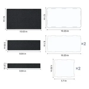 KKU vitrina para bloques de figuras de acción de_6