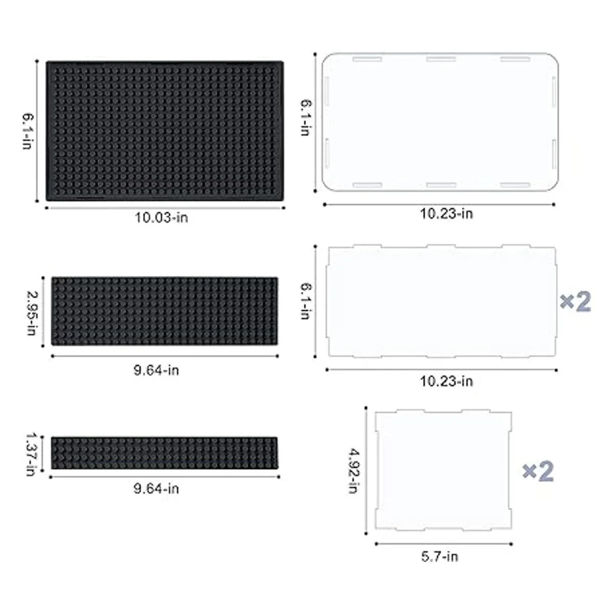 KKU vitrina para bloques de figuras de acción de_6