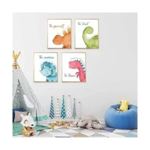 Decoración inspiradora de dinosaurios impresiones_2