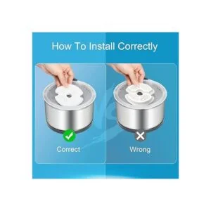 NautyPaws Filtros de fuente de agua para gatos 8 paquetes_5
