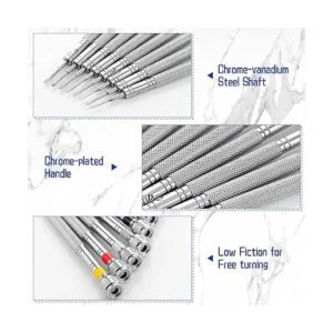 Juego de destornilladores de precisión de 8 piezas juego_4