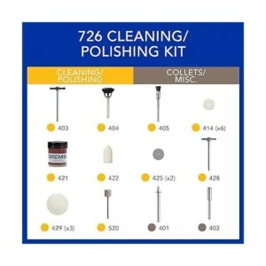 Dremel 72601 Kit de accesorios de herramientas rotativas_3