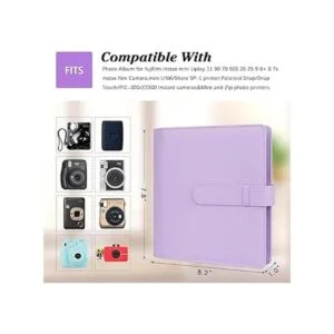 lbum de 256 fotos para cámara Fujifilm Instax Mini_4