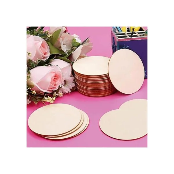 12 círculos de madera de 12 pulgadas para manualidades_4