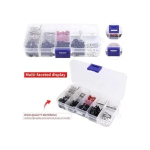 241pcs RC Tornillos Kit M3 Hex Tornillo Tornillo Bandeja_3