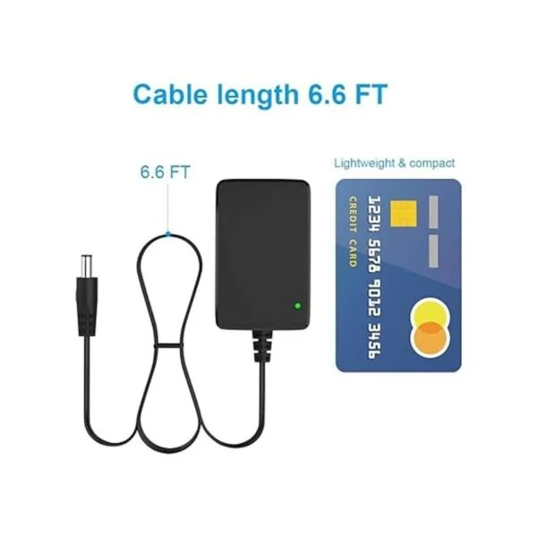 Cargador de batería de 12 V para juguetes de paseo Fuente_5