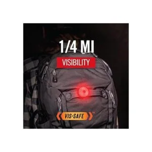 Coast SL1R Luz de clip de seguridad recargable USB con_2