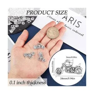 Equsion 100 dijes de aleación para motocicleta para hacer_2