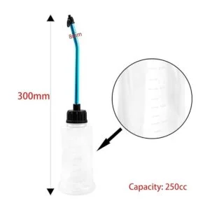 Vgoohobby 2 unidades universal RC tanque de combustible_5