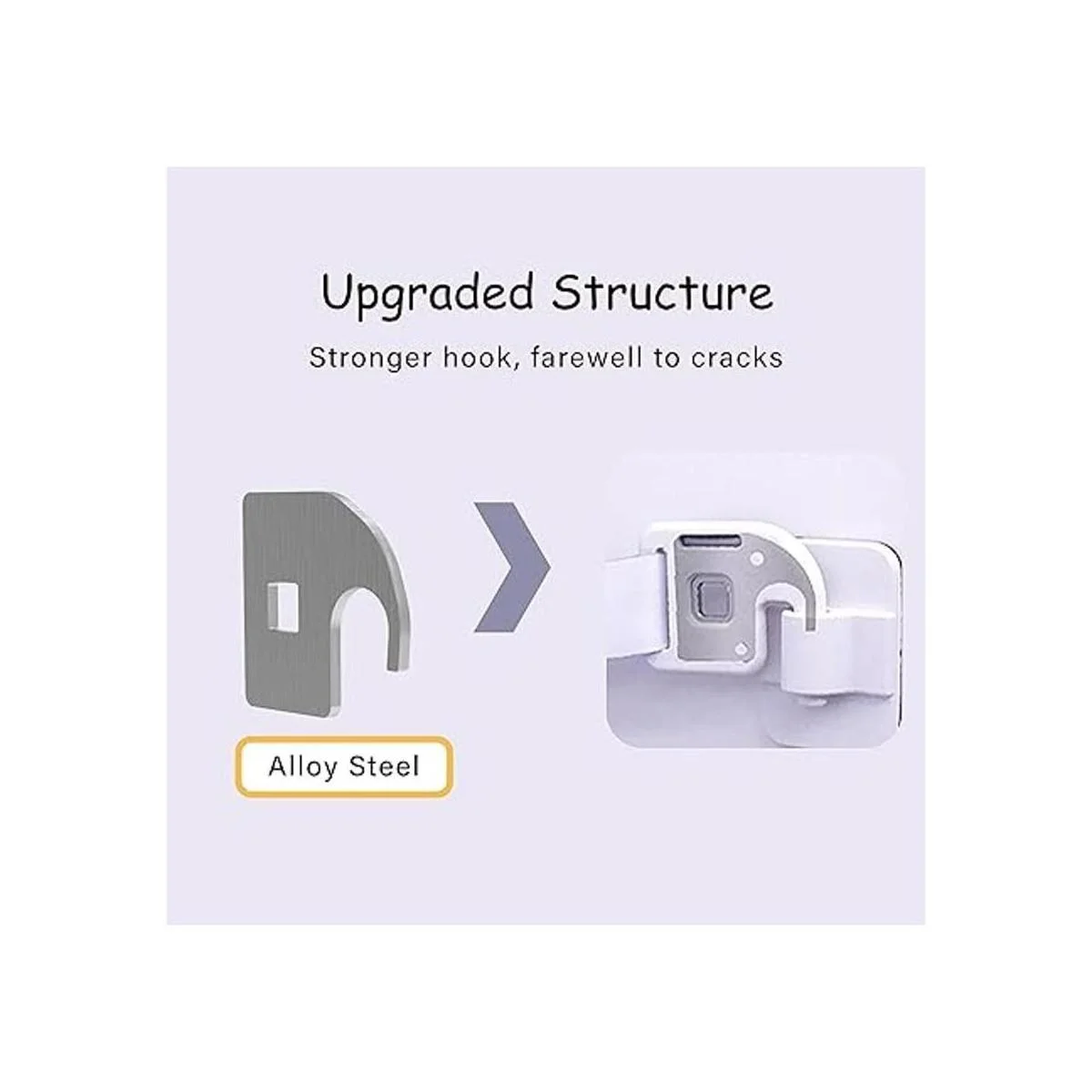 Neobay Pestillo ajustable para mascotas para puerta con_5