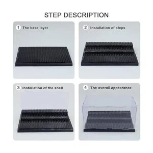 KKU vitrina para bloques de figuras de acción de_3