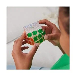 Rubiks Cristal nuevo cubo transparente de 3 x 3_5