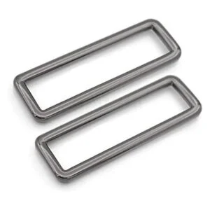 CRAFTMEMORE Anillos rectangulares de 2 pulgadas hebilla_1