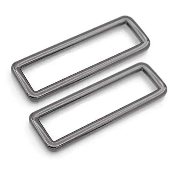 CRAFTMEMORE Anillos rectangulares de 2 pulgadas hebilla_1