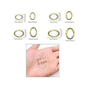 2400 anillos de salto ovalados de acero inoxidable_3