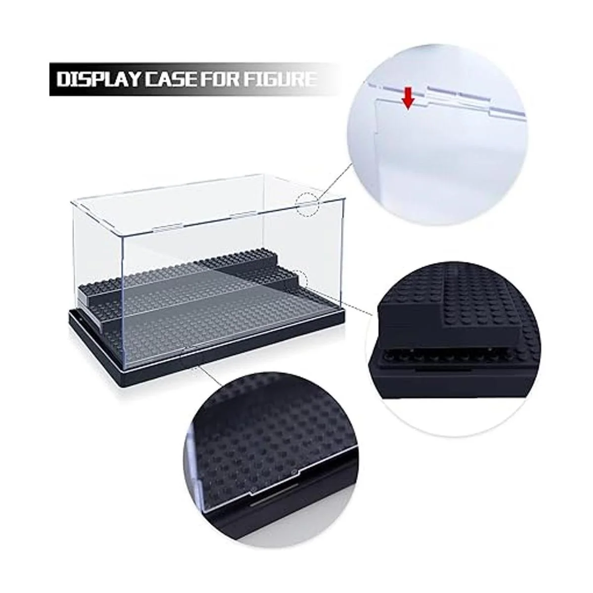 KKU vitrina para bloques de figuras de acción de_5