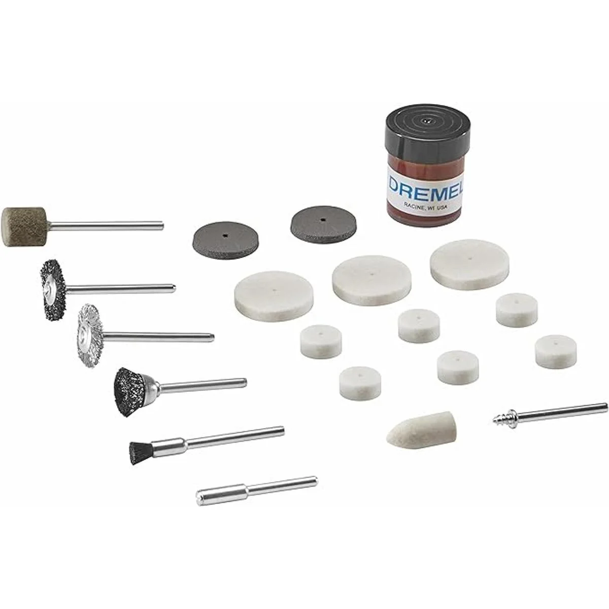 Dremel 72601 Kit de accesorios de herramientas rotativas_1