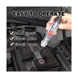 AWBLIN Luz de prueba de zumbador automotriz CC 624 V_4