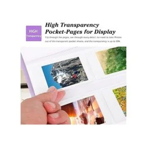 lbum de 256 fotos para cámara Fujifilm Instax Mini_3