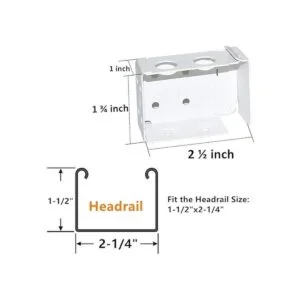 4 piezas de soporte de montaje en caja 2 juegos para_2
