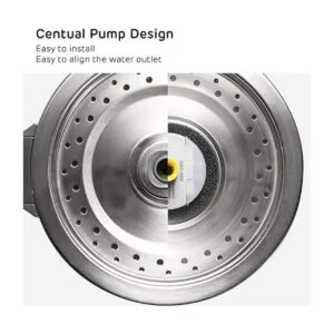 iPettie Bomba de agua para fuente de agua de acero_5
