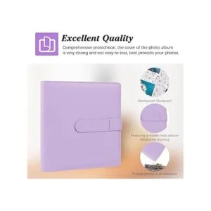 lbum de 256 fotos para cámara Fujifilm Instax Mini_6