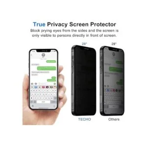 TECHO Protector de pantalla de privacidad compatible con_2