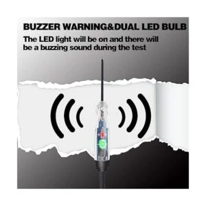 AWBLIN Luz de prueba de zumbador automotriz CC 624 V_3