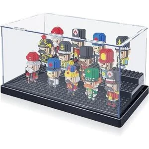 KKU vitrina para bloques de figuras de acción de_2