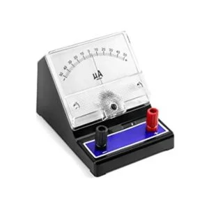 QWORK Galvanómetro amperímetro de bobina móvil CC 50050UA_1