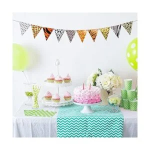 Thenshop 5 piezas de suministros de fiesta temática de_4