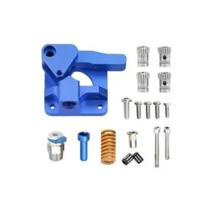 Extrusora de engranaje dual 3D extrusora de aluminio_2