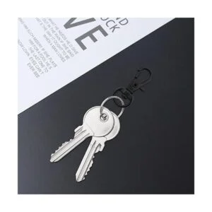 Juego de 80 ganchos giratorios y llaveros cierres_6