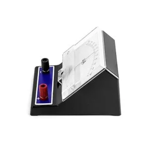 QWORK Galvanómetro amperímetro de bobina móvil CC 50050UA_3