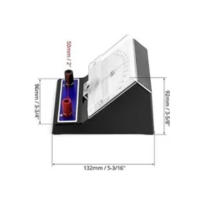 QWORK Galvanómetro amperímetro de bobina móvil CC 50050UA_6