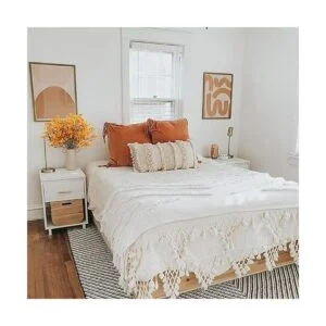 Uieke Flores artificiales de aliento para bebé ramos de_6