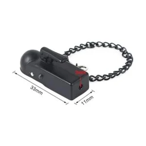 AMOGOT metal RC trx4 enganche remolque gancho M3 enlace_5