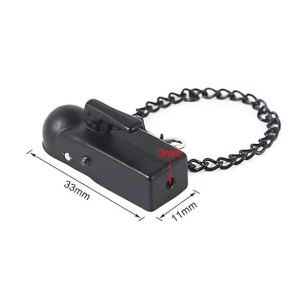 AMOGOT metal RC trx4 enganche remolque gancho M3 enlace_5