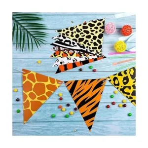 Thenshop 5 piezas de suministros de fiesta temática de_7