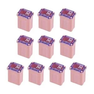 Paquete de 10 fusibles micro cartucho 608830 de 30_1