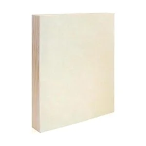 BILLIOTEAM Paquete de 6 paneles de madera cuadrados sin_3