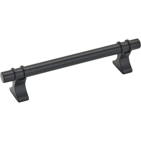 Amerock Tirador de gabinete Negro mate 5116_1