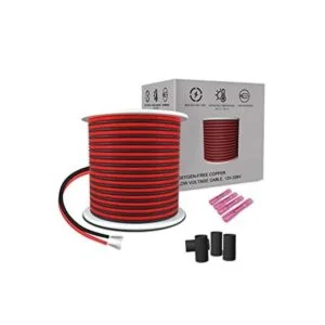 AOTOINK 65.6ft 18AWG Cable de extensión de 18 calibre ga_1