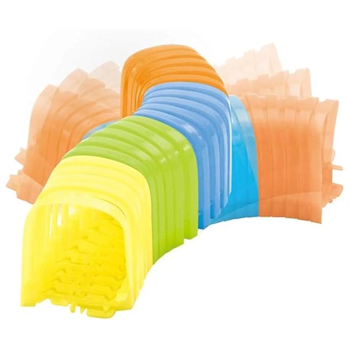 QUOXO Túnel de accesorios para pista de carreras juego_3