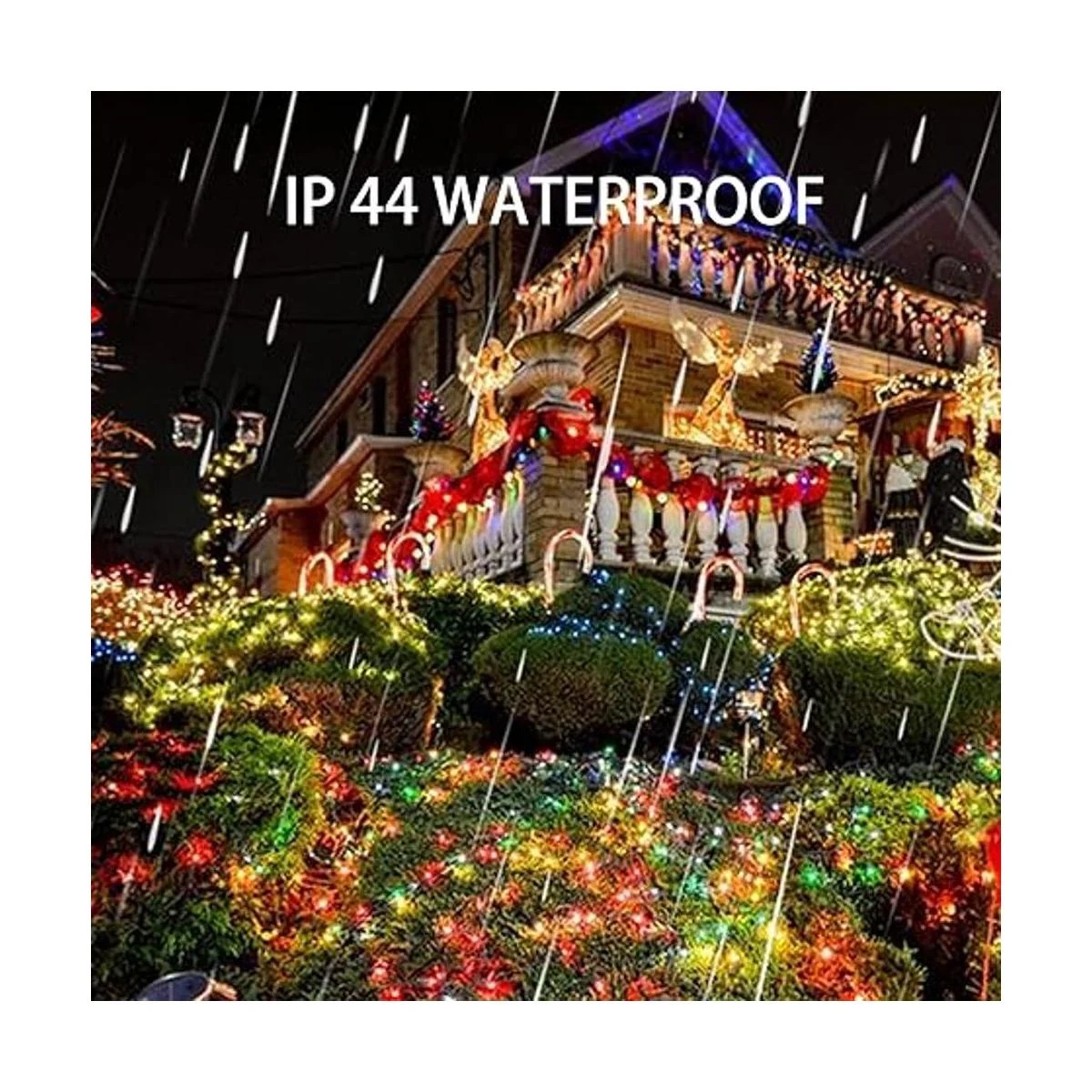 Dazzle Bright Paquete de 2 luces solares al aire libre de_7