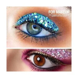 Brillantina gruesa holográfica 15 colores para_7