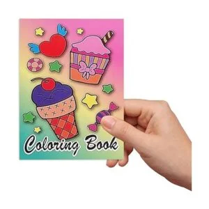 Libros colorear helados niños juego de 12_4