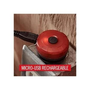 Coast SL1R Luz de clip de seguridad recargable USB con_5